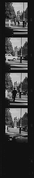 [706 Views of London and Environs, Including Street Scenes and Architectural Views and Details], Walker Evans (American, St. Louis, Missouri 1903–1975 New Haven, Connecticut), Film negative