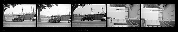 [706 Views of London and Environs, Including Street Scenes and Architectural Views and Details], Walker Evans (American, St. Louis, Missouri 1903–1975 New Haven, Connecticut), Film negative