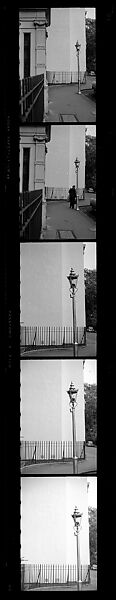 [706 Views of London and Environs, Including Street Scenes and Architectural Views and Details], Walker Evans (American, St. Louis, Missouri 1903–1975 New Haven, Connecticut), Film negative