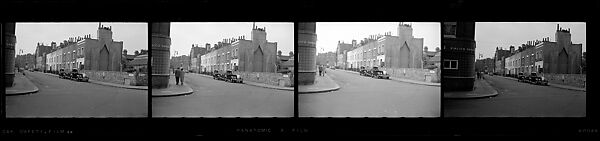 [706 Views of London and Environs, Including Street Scenes and Architectural Views and Details], Walker Evans (American, St. Louis, Missouri 1903–1975 New Haven, Connecticut), Film negative