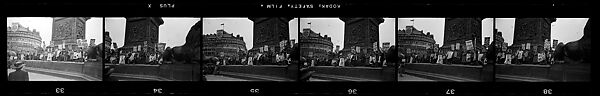 [706 Views of London and Environs, Including Street Scenes and Architectural Views and Details], Walker Evans (American, St. Louis, Missouri 1903–1975 New Haven, Connecticut), Film negative