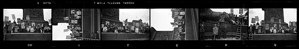 [706 Views of London and Environs, Including Street Scenes and Architectural Views and Details], Walker Evans (American, St. Louis, Missouri 1903–1975 New Haven, Connecticut), Film negative