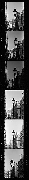 [706 Views of London and Environs, Including Street Scenes and Architectural Views and Details], Walker Evans (American, St. Louis, Missouri 1903–1975 New Haven, Connecticut), Film negative
