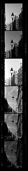 [706 Views of London and Environs, Including Street Scenes and Architectural Views and Details], Walker Evans (American, St. Louis, Missouri 1903–1975 New Haven, Connecticut), Film negative