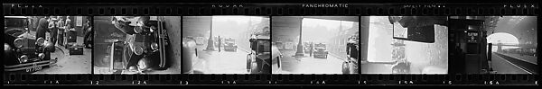 [706 Views of London and Environs, Including Street Scenes and Architectural Views and Details], Walker Evans (American, St. Louis, Missouri 1903–1975 New Haven, Connecticut), Film negative