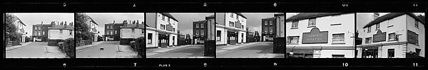 [706 Views of London and Environs, Including Street Scenes and Architectural Views and Details], Walker Evans (American, St. Louis, Missouri 1903–1975 New Haven, Connecticut), Film negative