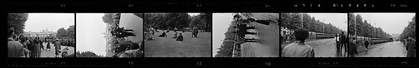 [706 Views of London and Environs, Including Street Scenes and Architectural Views and Details], Walker Evans (American, St. Louis, Missouri 1903–1975 New Haven, Connecticut), Film negative