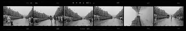 [706 Views of London and Environs, Including Street Scenes and Architectural Views and Details], Walker Evans (American, St. Louis, Missouri 1903–1975 New Haven, Connecticut), Film negative