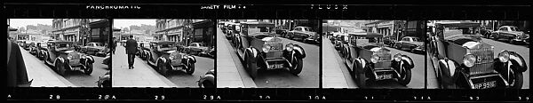 [706 Views of London and Environs, Including Street Scenes and Architectural Views and Details], Walker Evans (American, St. Louis, Missouri 1903–1975 New Haven, Connecticut), Film negative