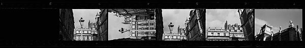 [706 Views of London and Environs, Including Street Scenes and Architectural Views and Details], Walker Evans (American, St. Louis, Missouri 1903–1975 New Haven, Connecticut), Film negative