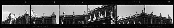 [706 Views of London and Environs, Including Street Scenes and Architectural Views and Details], Walker Evans (American, St. Louis, Missouri 1903–1975 New Haven, Connecticut), Film negative
