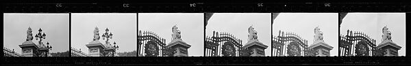 [706 Views of London and Environs, Including Street Scenes and Architectural Views and Details], Walker Evans (American, St. Louis, Missouri 1903–1975 New Haven, Connecticut), Film negative