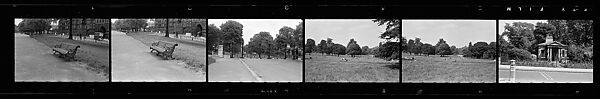 [706 Views of London and Environs, Including Street Scenes and Architectural Views and Details], Walker Evans (American, St. Louis, Missouri 1903–1975 New Haven, Connecticut), Film negative