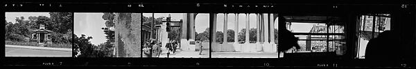 [706 Views of London and Environs, Including Street Scenes and Architectural Views and Details], Walker Evans (American, St. Louis, Missouri 1903–1975 New Haven, Connecticut), Film negative