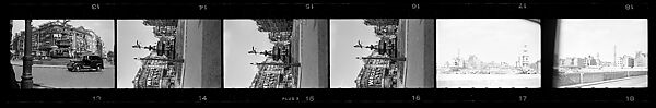 [706 Views of London and Environs, Including Street Scenes and Architectural Views and Details], Walker Evans (American, St. Louis, Missouri 1903–1975 New Haven, Connecticut), Film negative