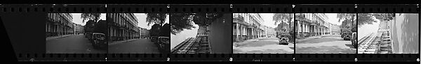 [706 Views of London and Environs, Including Street Scenes and Architectural Views and Details], Walker Evans (American, St. Louis, Missouri 1903–1975 New Haven, Connecticut), Film negative