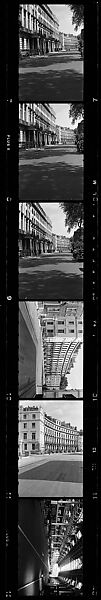 [706 Views of London and Environs, Including Street Scenes and Architectural Views and Details], Walker Evans (American, St. Louis, Missouri 1903–1975 New Haven, Connecticut), Film negative