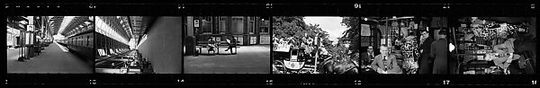 [706 Views of London and Environs, Including Street Scenes and Architectural Views and Details], Walker Evans (American, St. Louis, Missouri 1903–1975 New Haven, Connecticut), Film negative