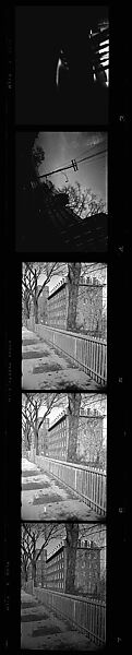 [23 Architectural Studies for Fortune Article "Those Dark Satanic Mills"], Walker Evans (American, St. Louis, Missouri 1903–1975 New Haven, Connecticut), Film negative 