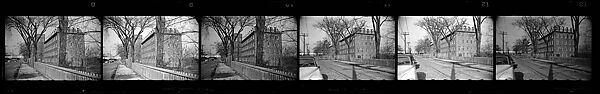 [23 Architectural Studies for Fortune Article "Those Dark Satanic Mills"], Walker Evans (American, St. Louis, Missouri 1903–1975 New Haven, Connecticut), Film negative