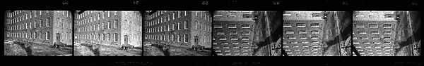 [23 Architectural Studies for Fortune Article "Those Dark Satanic Mills"], Walker Evans (American, St. Louis, Missouri 1903–1975 New Haven, Connecticut), Film negative
