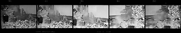 [28 Views of Demolished Buildings, Possibly Flood], Walker Evans (American, St. Louis, Missouri 1903–1975 New Haven, Connecticut), Film negative