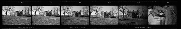 [63 Miscellaneous Architectural Studies and Construction Details], Walker Evans (American, St. Louis, Missouri 1903–1975 New Haven, Connecticut), Film negative