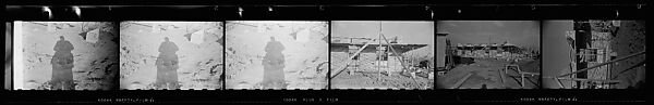 [63 Miscellaneous Architectural Studies and Construction Details], Walker Evans (American, St. Louis, Missouri 1903–1975 New Haven, Connecticut), Film negative
