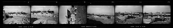[63 Miscellaneous Architectural Studies and Construction Details], Walker Evans (American, St. Louis, Missouri 1903–1975 New Haven, Connecticut), Film negative