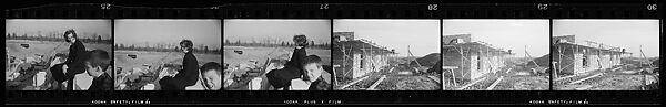[63 Miscellaneous Architectural Studies and Construction Details], Walker Evans (American, St. Louis, Missouri 1903–1975 New Haven, Connecticut), Film negative