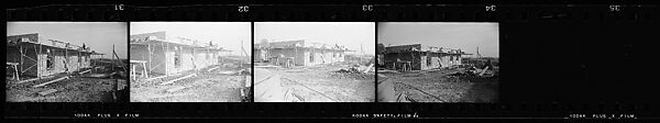 [63 Miscellaneous Architectural Studies and Construction Details], Walker Evans (American, St. Louis, Missouri 1903–1975 New Haven, Connecticut), Film negative