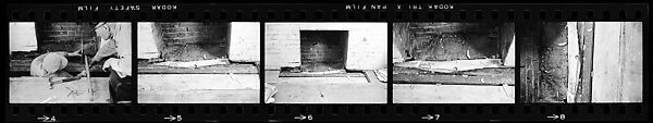 [63 Miscellaneous Architectural Studies and Construction Details], Walker Evans (American, St. Louis, Missouri 1903–1975 New Haven, Connecticut), Film negative
