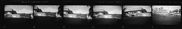 [131 Views of Modern Architecture, Possibly Florida], Walker Evans (American, St. Louis, Missouri 1903–1975 New Haven, Connecticut), Film negative