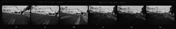 [131 Views of Modern Architecture, Possibly Florida], Walker Evans (American, St. Louis, Missouri 1903–1975 New Haven, Connecticut), Film negative