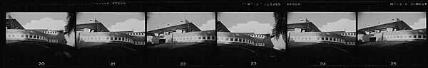 [131 Views of Modern Architecture, Possibly Florida], Walker Evans (American, St. Louis, Missouri 1903–1975 New Haven, Connecticut), Film negative