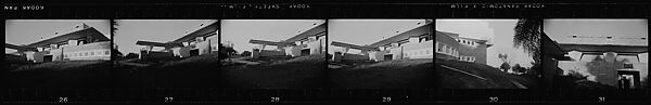 [131 Views of Modern Architecture, Possibly Florida], Walker Evans (American, St. Louis, Missouri 1903–1975 New Haven, Connecticut), Film negative
