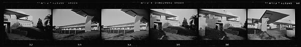 [131 Views of Modern Architecture, Possibly Florida], Walker Evans (American, St. Louis, Missouri 1903–1975 New Haven, Connecticut), Film negative