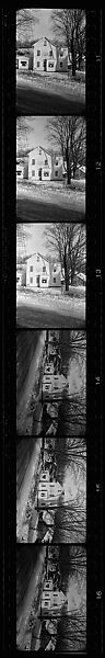 [28 Views of House and Trees, Possibly Mount Kisco, New York], Walker Evans (American, St. Louis, Missouri 1903–1975 New Haven, Connecticut), Film negative
