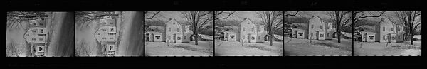 [28 Views of House and Trees, Possibly Mount Kisco, New York], Walker Evans (American, St. Louis, Missouri 1903–1975 New Haven, Connecticut), Film negative