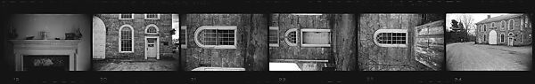 [52 Architectural Details and Views of Sheep, Possibly England], Walker Evans (American, St. Louis, Missouri 1903–1975 New Haven, Connecticut), Film negative