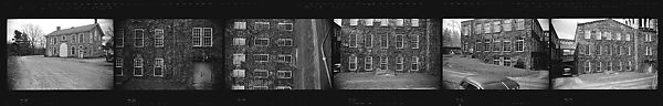 [52 Architectural Details and Views of Sheep, Possibly England], Walker Evans (American, St. Louis, Missouri 1903–1975 New Haven, Connecticut), Film negative
