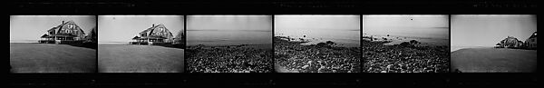 [25 Views of House on Lakeshore and Car], Walker Evans (American, St. Louis, Missouri 1903–1975 New Haven, Connecticut), Film negative 