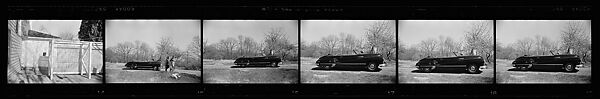 [25 Views of House on Lakeshore and Car], Walker Evans (American, St. Louis, Missouri 1903–1975 New Haven, Connecticut), Film negative