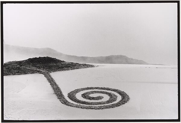 Brooklyn (Spiral Jetty After Smithson), Vik Muniz (Brazilian, born Sao Paulo, 1961), Gelatin silver print 