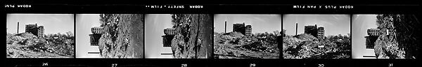 [36 Views of Demolished Buildings, Upper West Side, New York City], Walker Evans (American, St. Louis, Missouri 1903–1975 New Haven, Connecticut), Film negative
