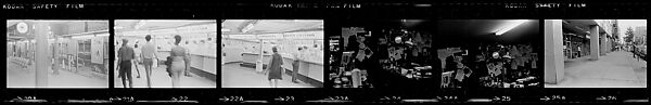 [340 Street Scenes, Including Pedestrians, Grafitti, Storefronts and Interiors, New York City], Walker Evans (American, St. Louis, Missouri 1903–1975 New Haven, Connecticut), Film negative
