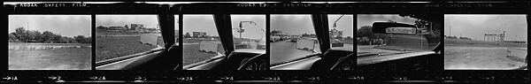 [340 Street Scenes, Including Pedestrians, Grafitti, Storefronts and Interiors, New York City], Walker Evans (American, St. Louis, Missouri 1903–1975 New Haven, Connecticut), Film negative