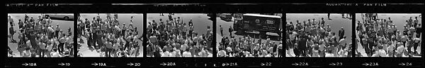 [340 Street Scenes, Including Pedestrians, Grafitti, Storefronts and Interiors, New York City], Walker Evans (American, St. Louis, Missouri 1903–1975 New Haven, Connecticut), Film negative