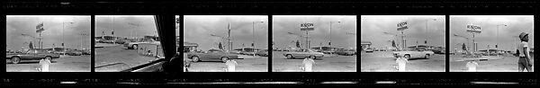 [340 Street Scenes, Including Pedestrians, Grafitti, Storefronts and Interiors, New York City], Walker Evans (American, St. Louis, Missouri 1903–1975 New Haven, Connecticut), Film negative