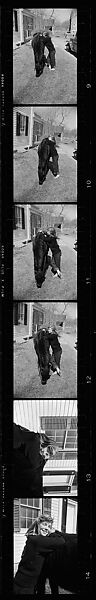 [73 Portraits of the Coggeshall Family and Penelope Andrews, Views of Cemetery and House, North Stonington, Connecticut], Walker Evans (American, St. Louis, Missouri 1903–1975 New Haven, Connecticut), Film negative